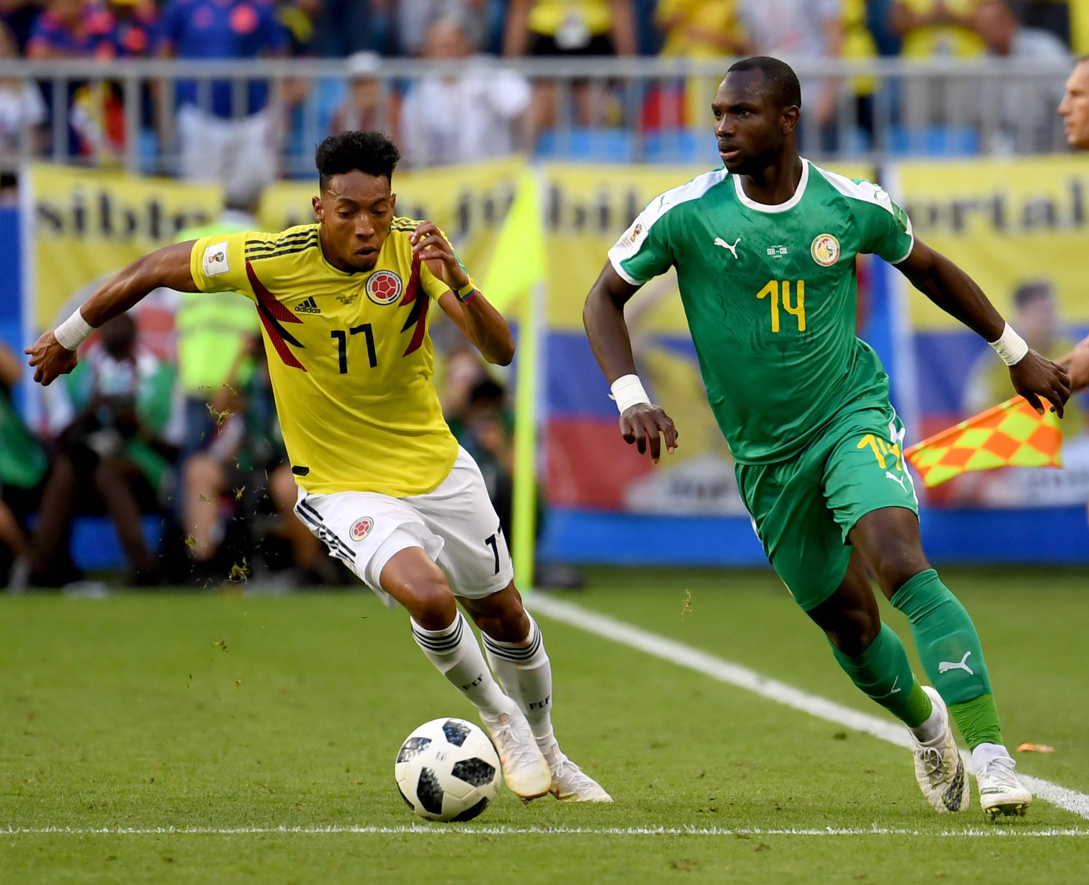 赛中的出色 赛中的出色