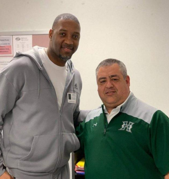 球迷们迎来 球迷们迎来